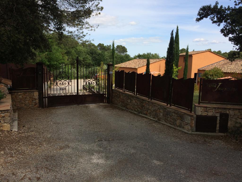 Villa Josephine Lorgues Eksteriør billede